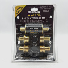 Edelmann Elite Universal Power Steering Filter Kit 70699 Complete 38 12 58