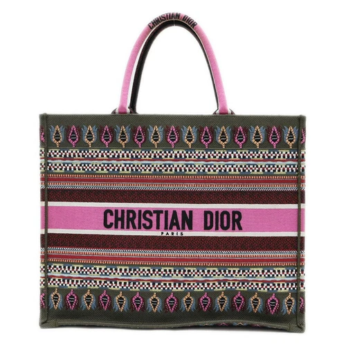 Grand sac fourre tout Dior livre multicolore [occasion] BP