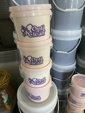 Laundry Scented Beads 5 lb One Gallon Bucket Orange