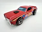 Hot Wheels Redline Ford Torino Stocker-Red ORIGINAL
