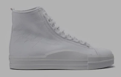 Y-3 Yuben Mid Yohji Yamamoto Adidas 45 1/3 11 10 1/2 Off White - Bild 1 von 4