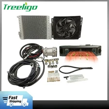 DC12V Cool&Heat Underdash Electric Air Conditioner Auto Universal Car A/C Kit