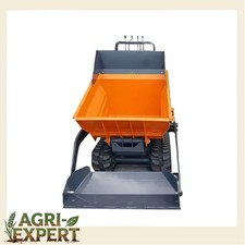 Landhonor Mini Tracked Dumper Crawler Loader Rato Engine EPA 6.5HP Self-Loading