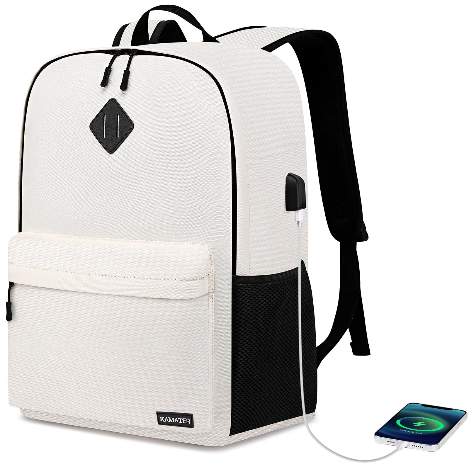 Stylish 15.6 Inch Laptop Backpack for Teen Girls & College Women