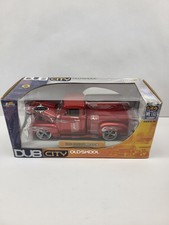 Jada Dub City Oldskool 1951 Chevy Pickup Wheels By Maya "DTS" 1:24 Diecast 53017