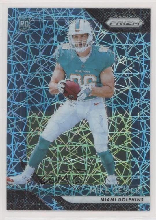 2018 Panini Prizm Rookie Lazer Prizm Mike Gesicki #216 0t2
