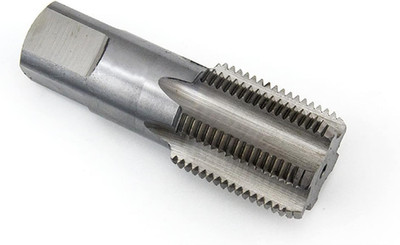 3/8'' - 18 NPT Tapered Pipe Thread Tap, High Speed Steel Pipe Thread Tap,Thread F