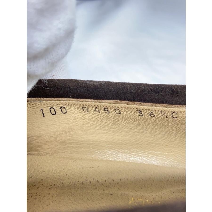 GUCCI Women's Loafers Suede Brown EU36.5/US6.5 113304c thumbnail 13