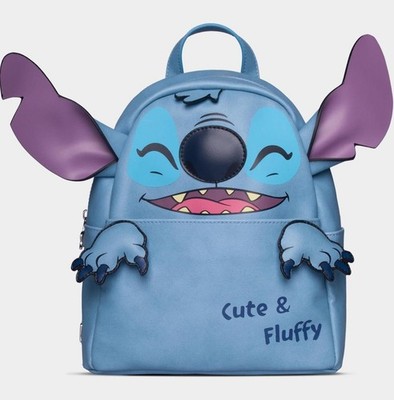Gadget - Disney: Lilo & Stitch - Cute Stitch Blue Novelty (Mini Backpack / Zaino
