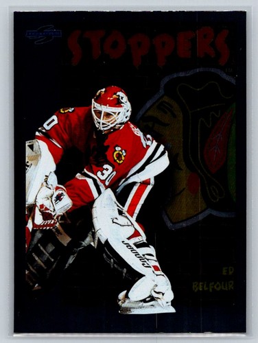1995 Ed Belfour [Black Ice] #318