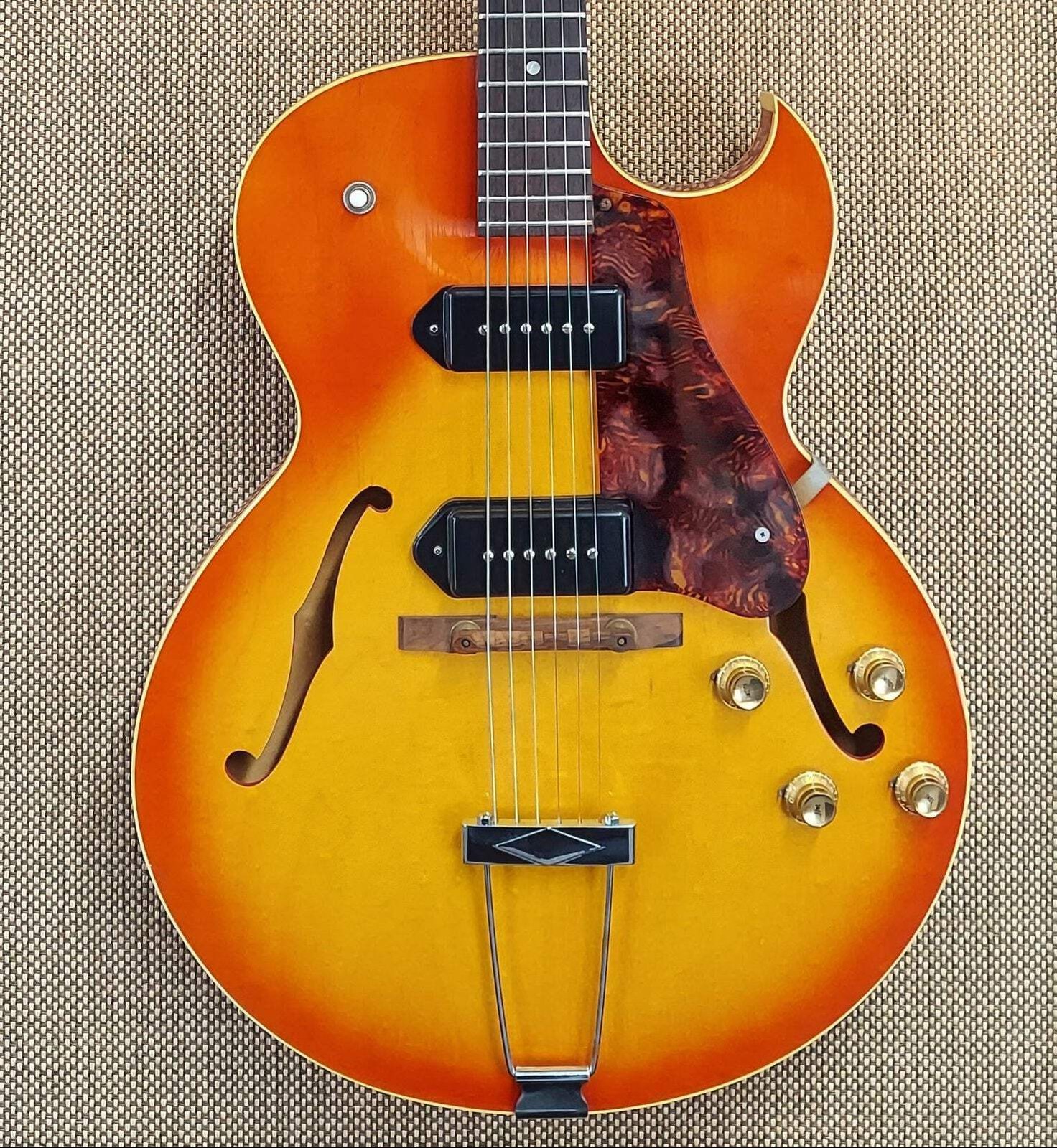 1966 Gibson ES-125TDC 100% Original Super Clean (270)