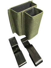 Esstac 5.56 1+1 KYWI Shorty Double Stack Magazine Pouch with Belt Loops (Color:
