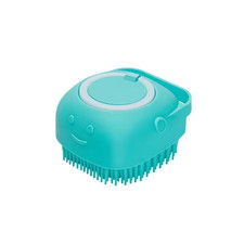 New Bath Massage Brush Bathroom Multifunctional Puppy Big Dog Cat Soft Safety