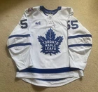 Toronto Maple Leafs 2023-24 NHL Game Worn -Used Jersey #55 Mark Giordano SZ 56