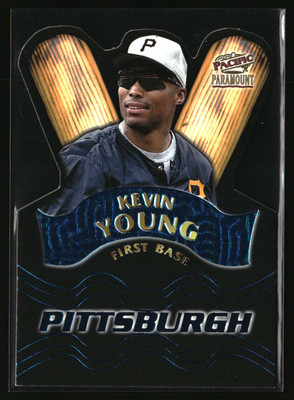 1998 Pacific Paramount #27 Kevin Young Team Checklists