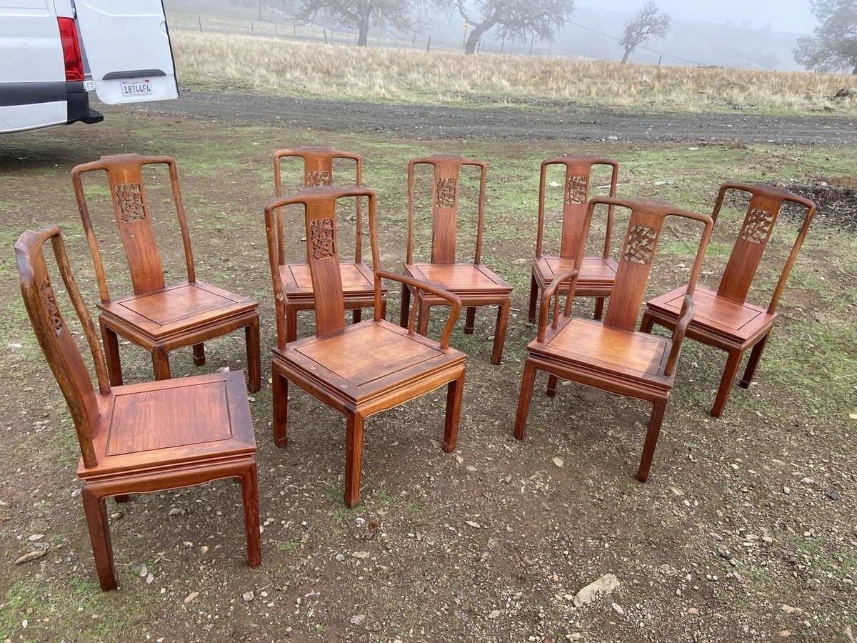 Red Antique Chinese Chairs for sale | eBay