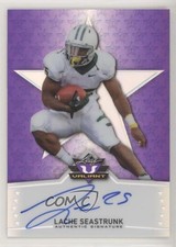 2014 Leaf Valiant Base Auto Purple 1/25 Lache Seastrunk #BA-LS1 Auto 0l1