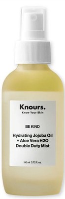 Knours Korean Hydrating Jojoba Oil + Aloe Vera H2O | Knours Be Kind Face Mist