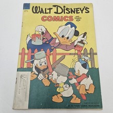 Cover of Walt Disney's Comics #162