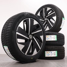 Winterräder 19 Zoll VW ID.7 ED Felgen Hudson schwarz Winterreifen 14B601025A&B