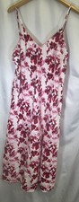 Target A NEW DAY Summer Floral w Spaghetti Straps Maxi SlipDress XL Preowned Y2K