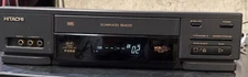 Hitachi VT-F392A VCR Video Cassette Recorder Plus Hi-Fi Stereo (No Remote)