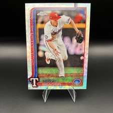 2025 Topps Chrome Logofractor Corey Seager #24 Texas Rangers
