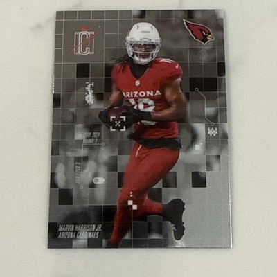 2025 Topps Signature Class AI-1 Marvin Harrison Jr After Image Cardinals