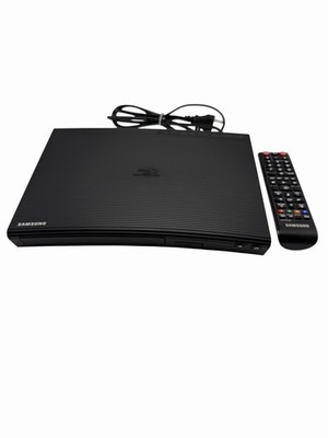 Samsung BD-J5500 3D Blu-Ray Player DVD Disc Player Schwarz mit Fernbedienung