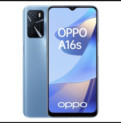 Oppo A16s Dual-SIM 64GB Pearl Blue Android Smartphone NEU