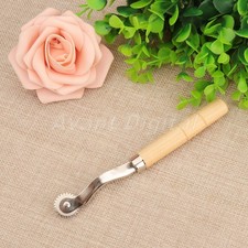 1PC 2/4mm Overstitch Wheel Roulette Spacing For Leather Sewing Stitch Craft Tool
