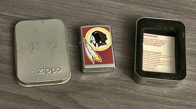 NFL Redskins Brushed Chrome Lighter
