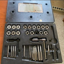 Taps and Dies Tool Set Made in USA 90 Complete