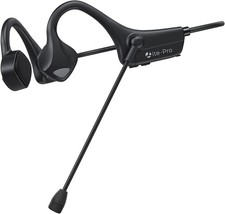 Bluetooth Headset with Microphone, Open Ear Headphones with Mic, Noise Cancel...