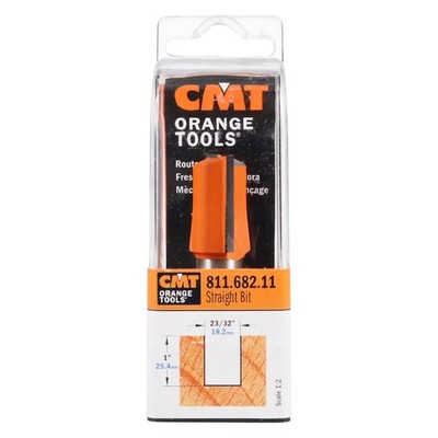 CMT 811.682.11 Straight Bit for Handheld Routers