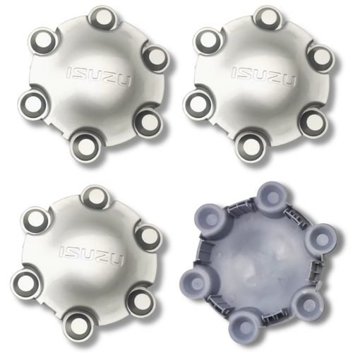 Coprimozzi Per Cerchi In Lega Peugeot 60 Mm – Set Da 4, Tappi Ruota