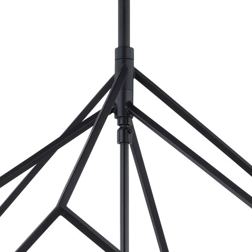 Rad 4-Light Pendant in Mid-Century Modern and Cage Style 30 Inches Tall and 23.5 - Picture 8 of 13