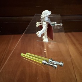 LEGO Star Wars 2005 General Grievous sw0134 w/Cape + 4 Lightsabers 7255