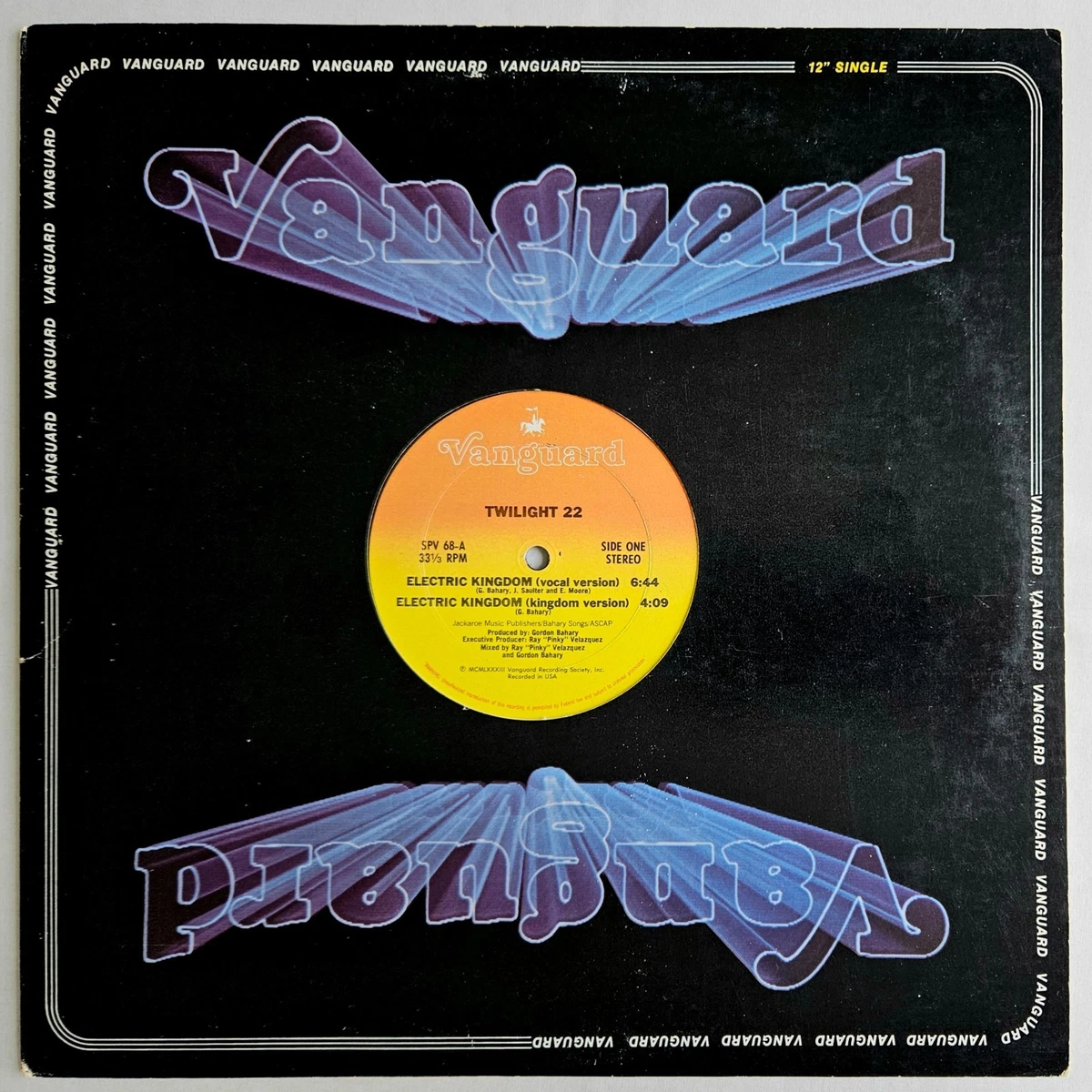 Vanguard Single Vinyl Records for sale | eBay
