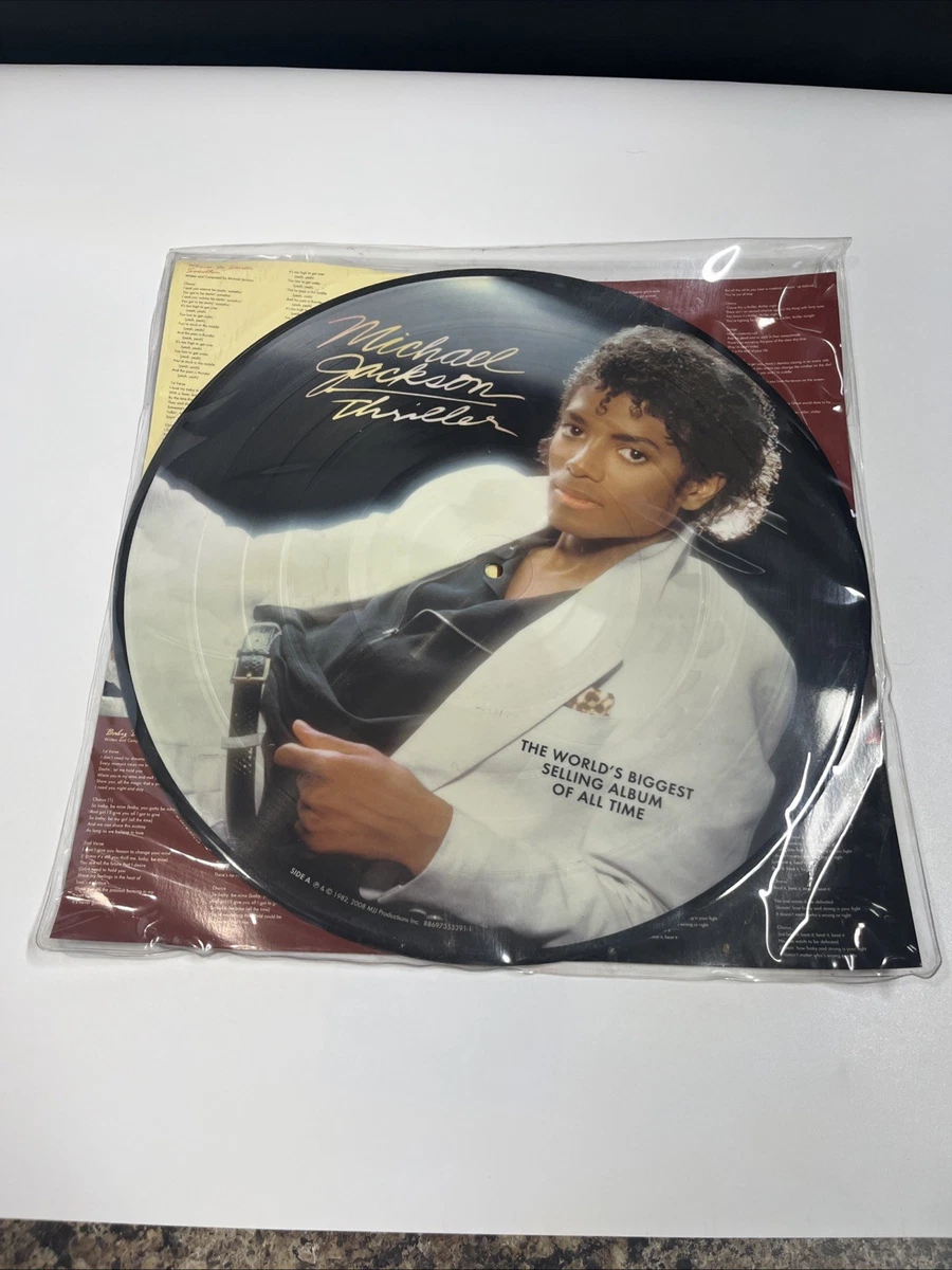 Michael Jackson Picture Disc Music Records for sale | eBay