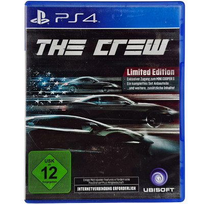 The Crew Limited Edition Autorennen PS4 Spiel PlayStation 4 Spiele OVP SEHR GUT