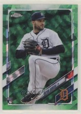 2021 Topps Chrome Update Sapphire Edition Green 20/50 Bryan Garcia #US305 01mu