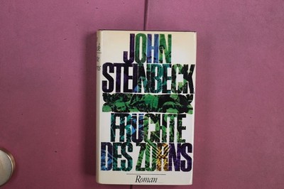 413621 John Steinbeck FRÜCHTE DES ZORNS Reinhard Mohn HC