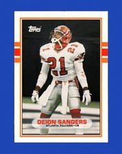 1989 Topps Traded Set-Break # 30T Deion Sanders NM-MT OR BETTER *GMCARDS*