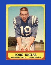 Click to enlarge John Unitas