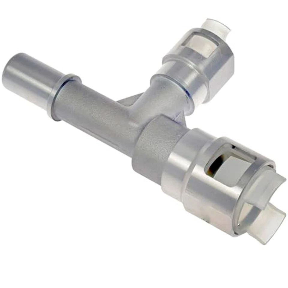 Heavy Duty Metal Heater Hose Connector for Cadillac For Chevrolet 2014 - Image 3 of 4