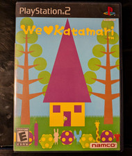We Love Katamari (Sony PlayStation 2, 2005) ****TESTED****