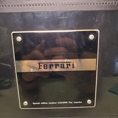 Vintage Acer Ferrari F-22 LCD Monitor Limited Edition 22