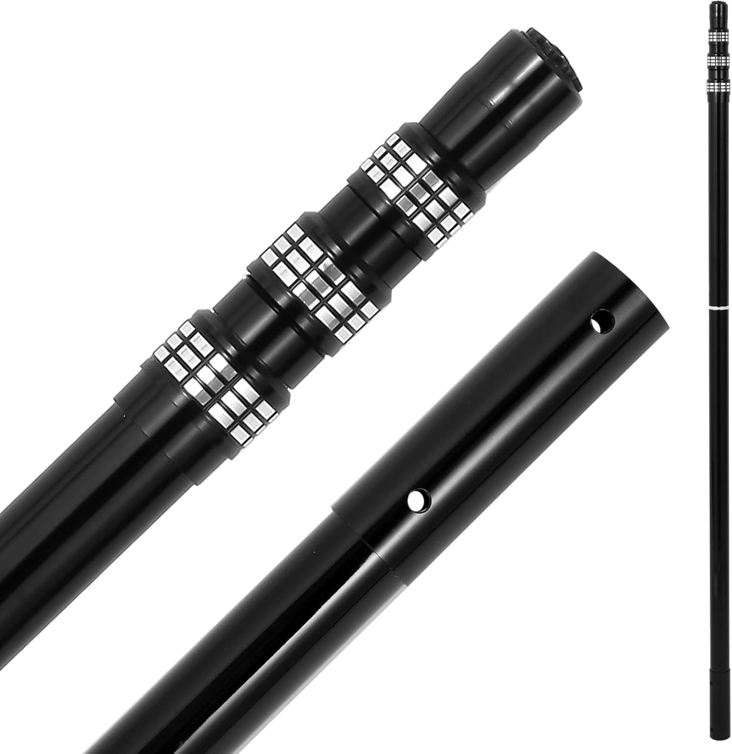 Swimming Pool Pole Carbon Fiber，Pool Skimmer Pole Telescopic Swimming，Pool Clean