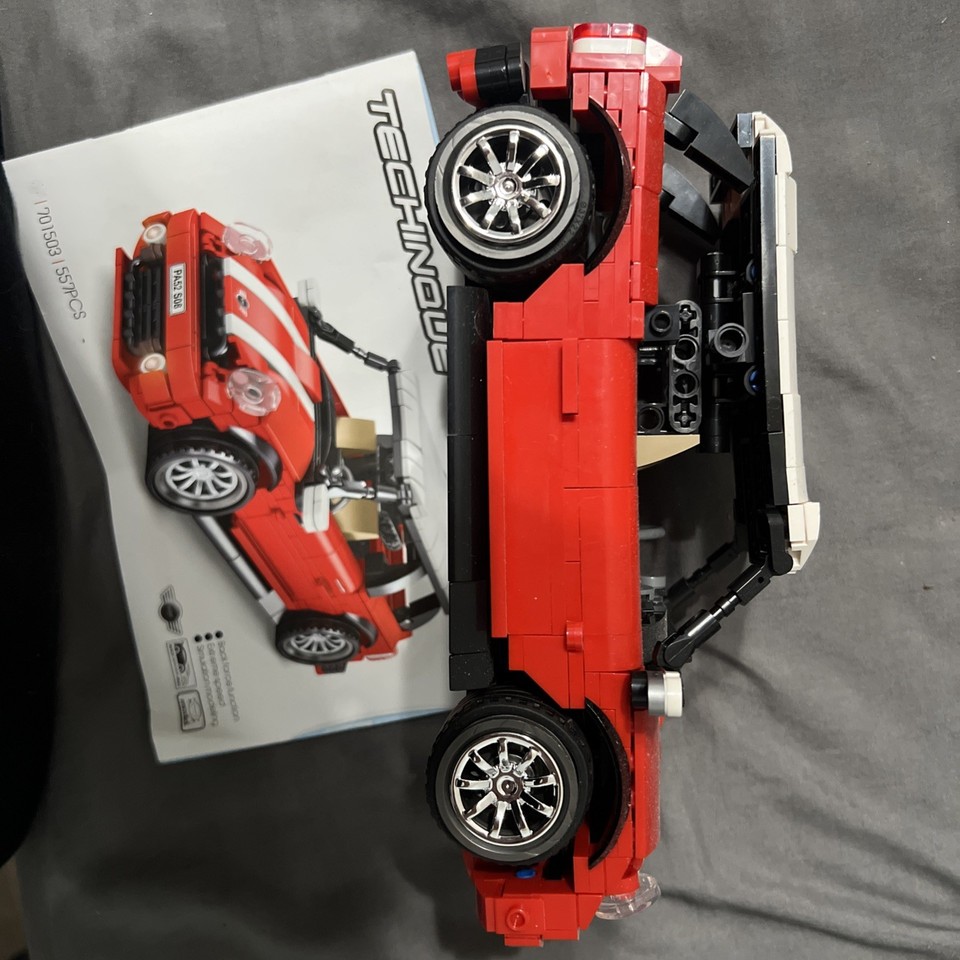 Technique Ted Mini Cooper Block Set 701503 557 Pieces Not Lego Technic ...